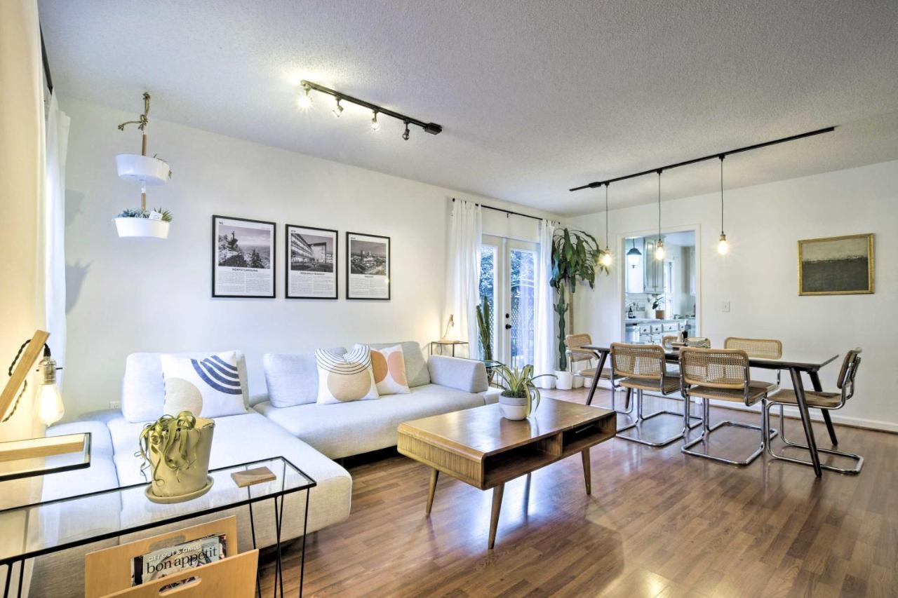 Home With Outdoor Oasis In Downtown Raleigh! Екстериор снимка