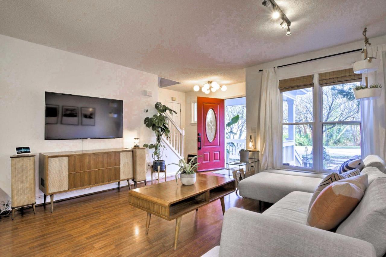 Home With Outdoor Oasis In Downtown Raleigh! Екстериор снимка