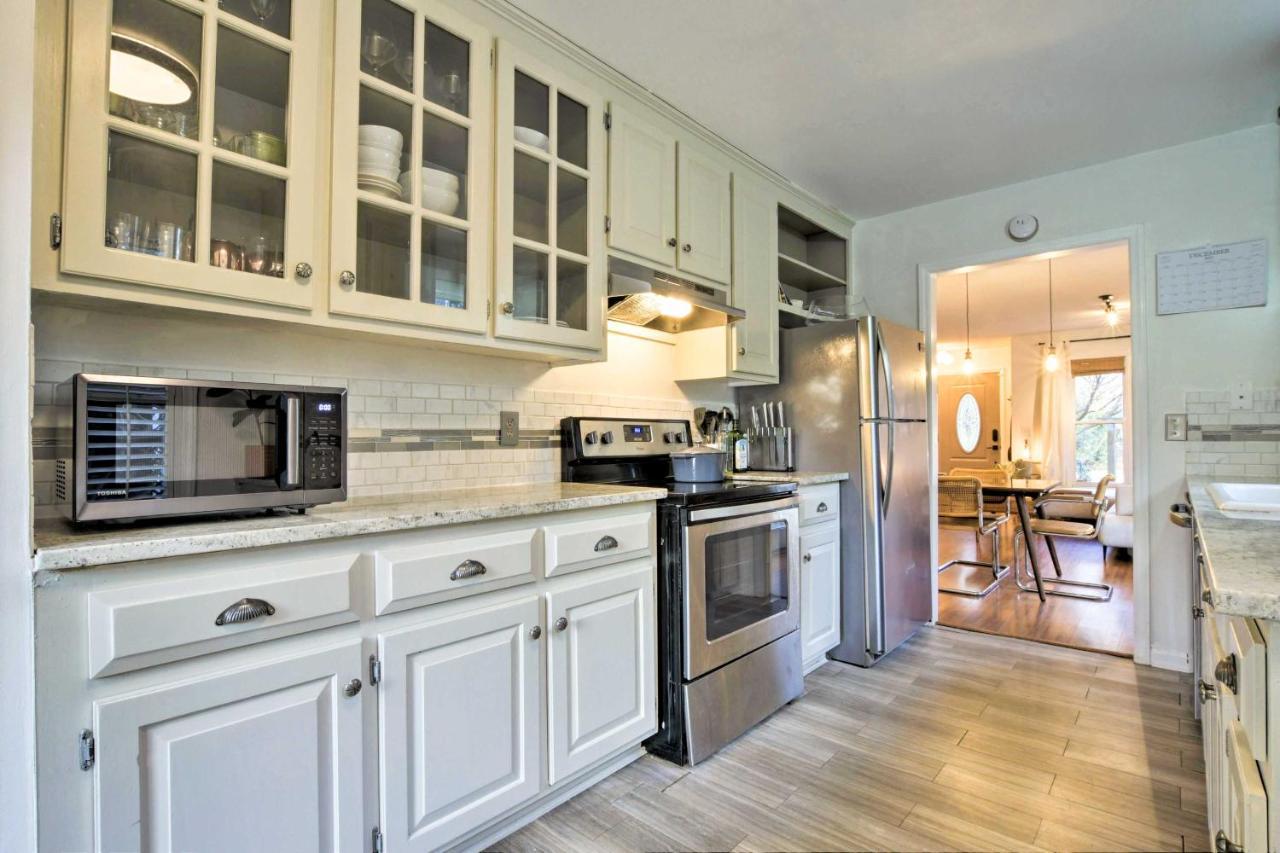 Home With Outdoor Oasis In Downtown Raleigh! Екстериор снимка