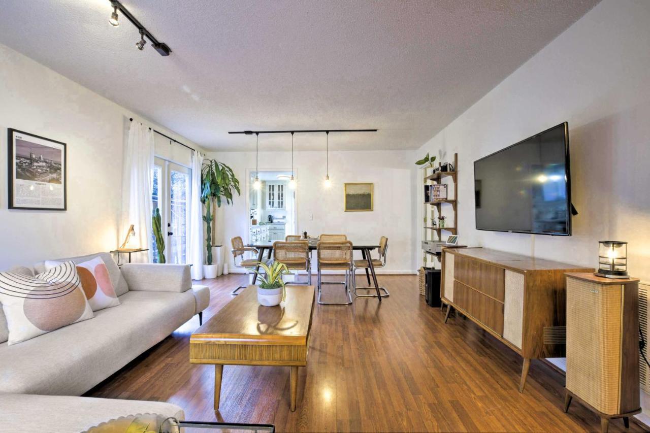 Home With Outdoor Oasis In Downtown Raleigh! Екстериор снимка