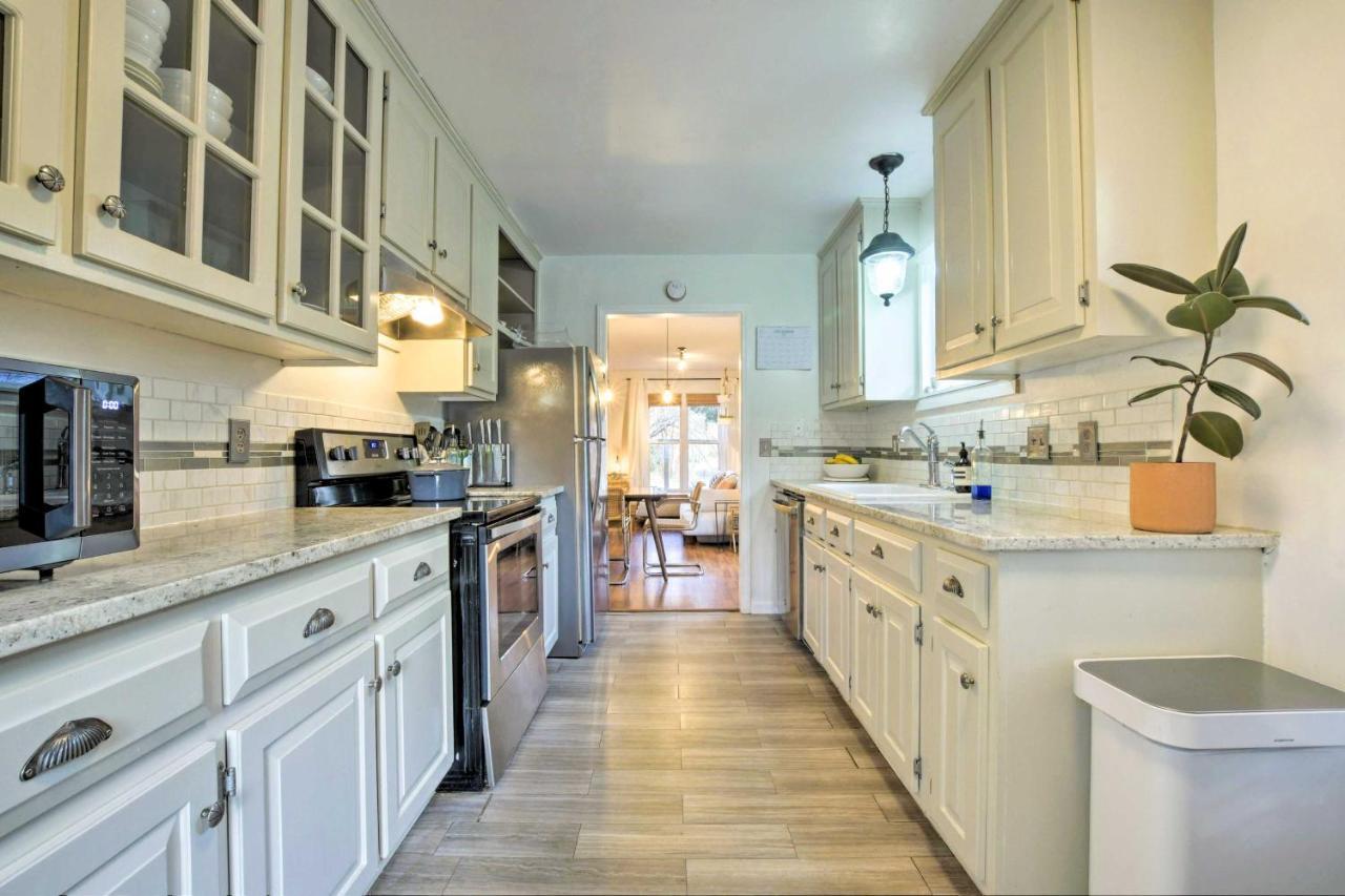 Home With Outdoor Oasis In Downtown Raleigh! Екстериор снимка