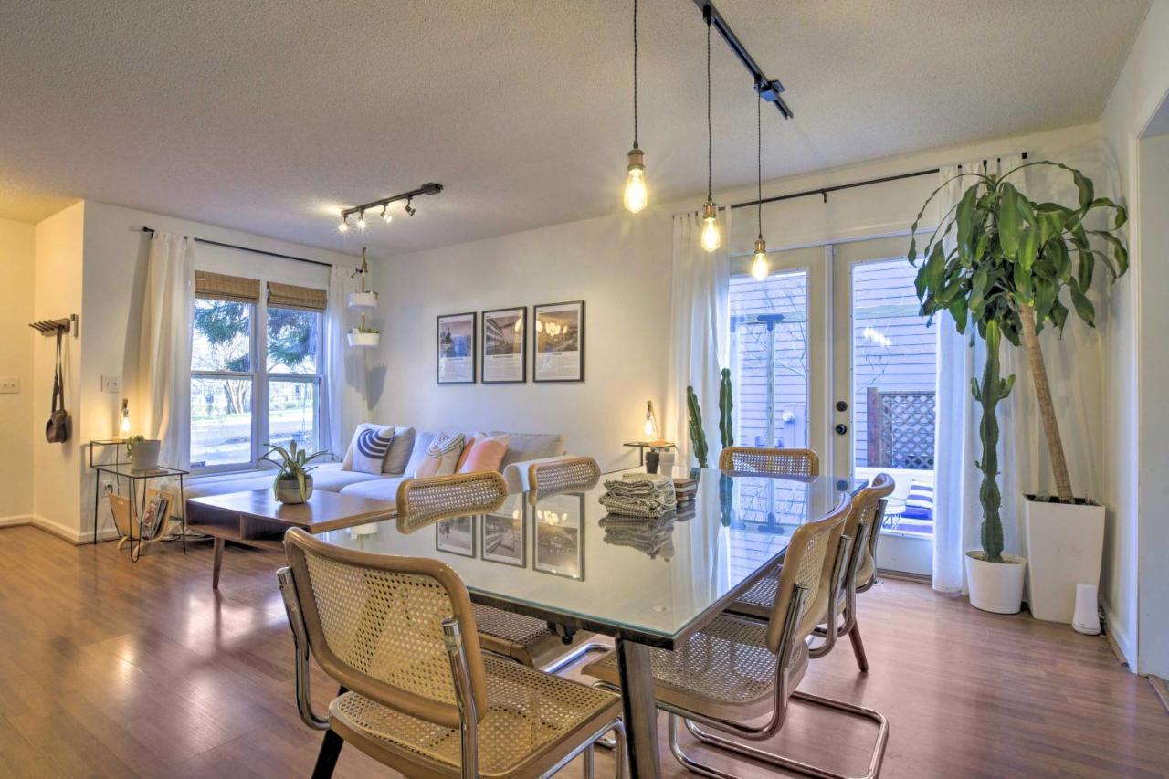 Home With Outdoor Oasis In Downtown Raleigh! Екстериор снимка