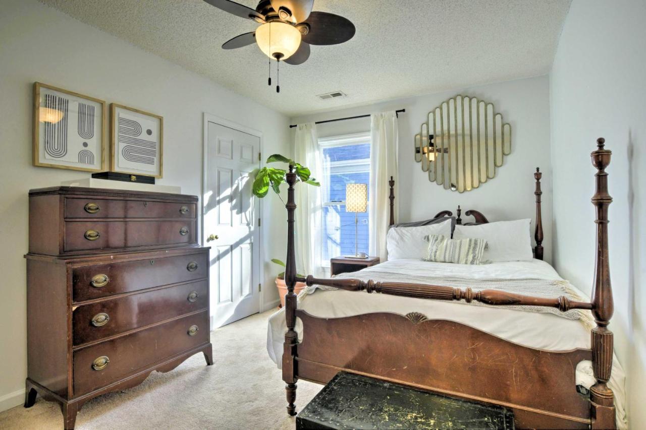 Home With Outdoor Oasis In Downtown Raleigh! Екстериор снимка