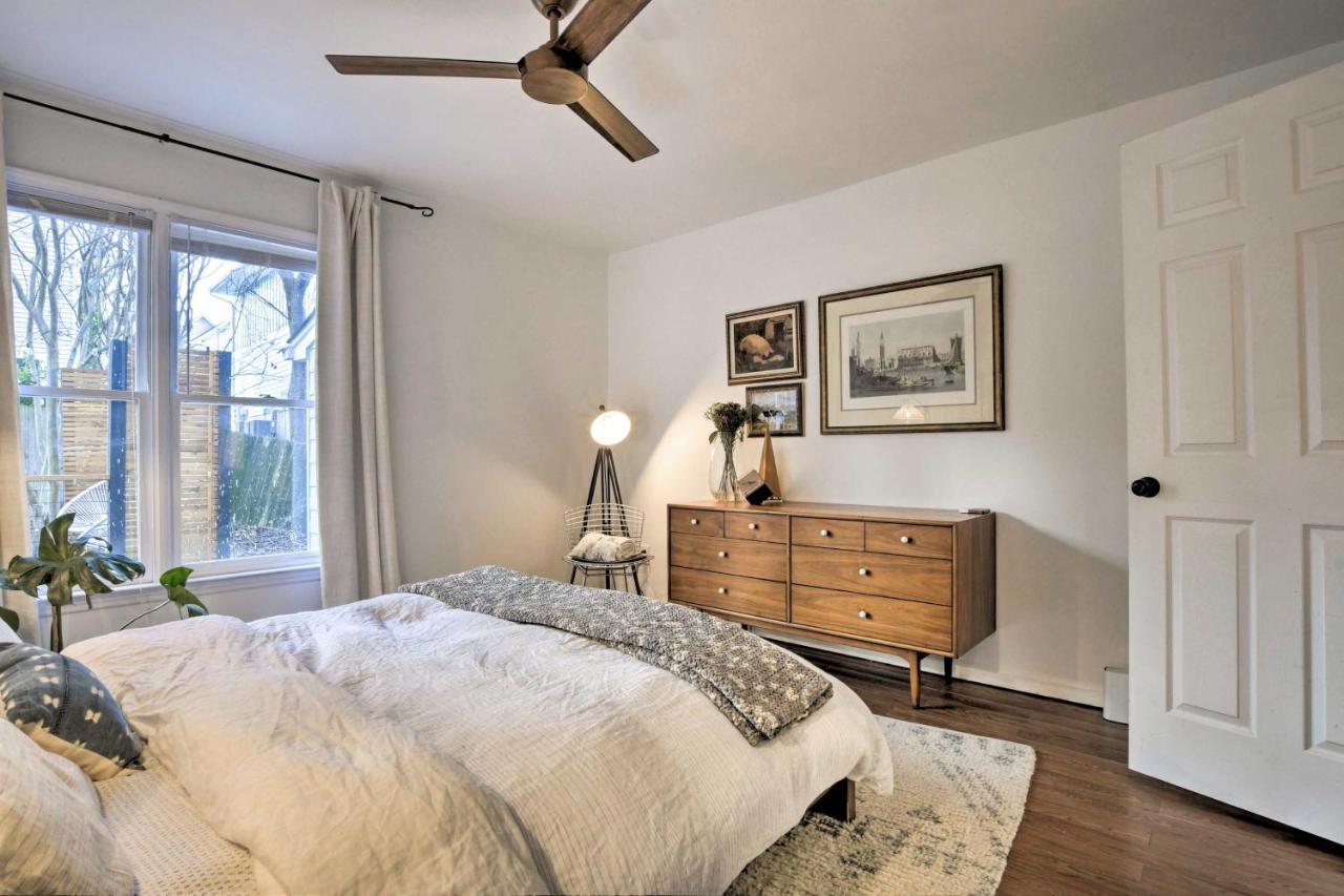 Home With Outdoor Oasis In Downtown Raleigh! Екстериор снимка