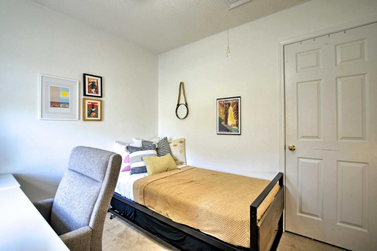Home With Outdoor Oasis In Downtown Raleigh! Екстериор снимка