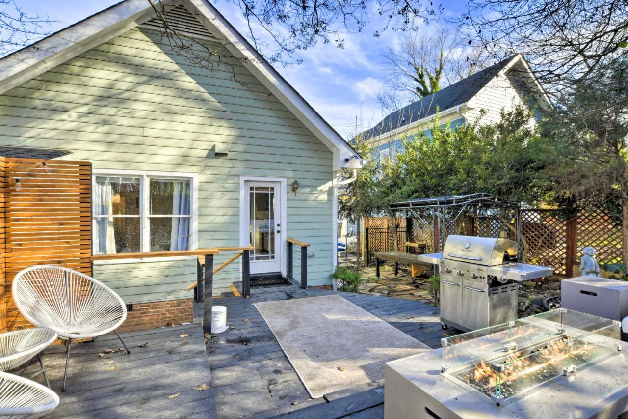 Home With Outdoor Oasis In Downtown Raleigh! Екстериор снимка