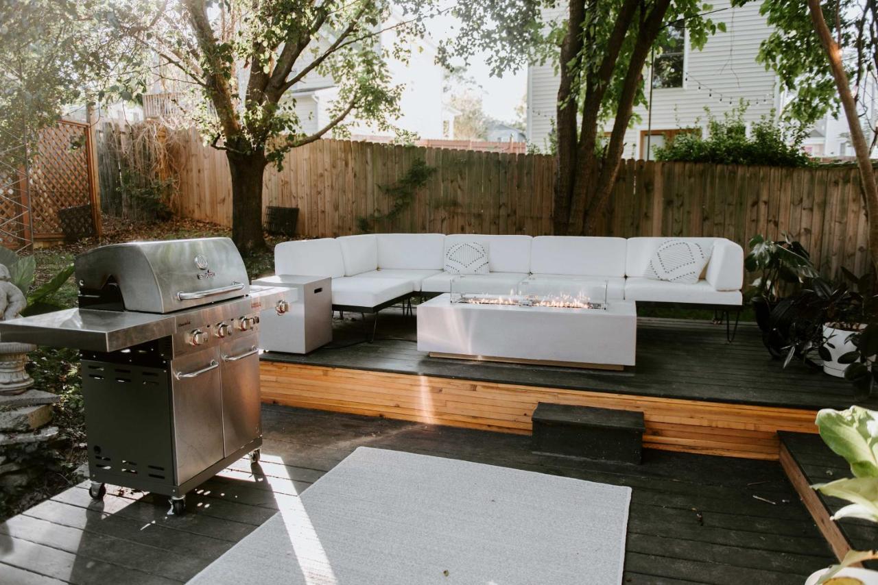 Home With Outdoor Oasis In Downtown Raleigh! Екстериор снимка
