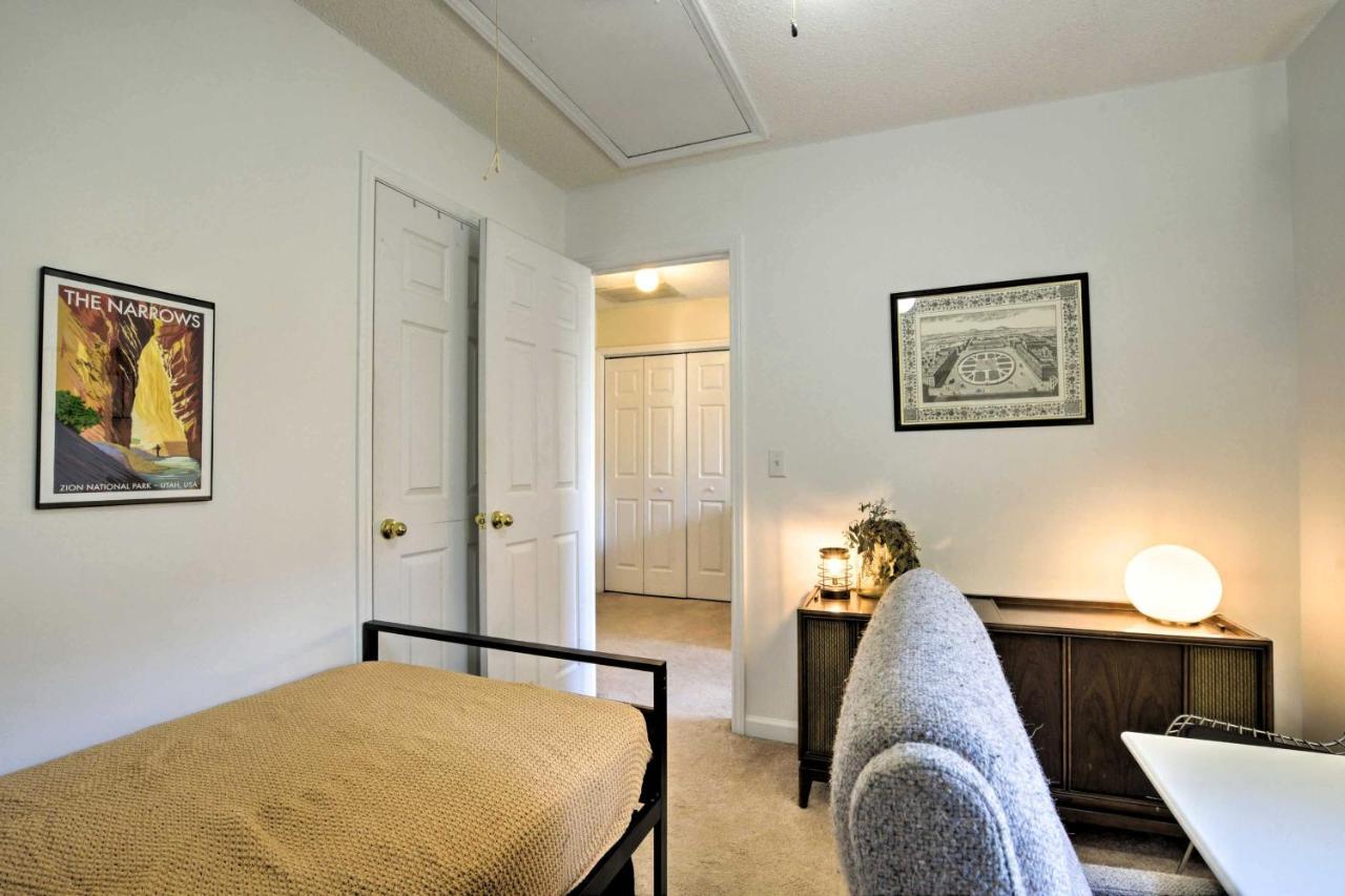 Home With Outdoor Oasis In Downtown Raleigh! Екстериор снимка