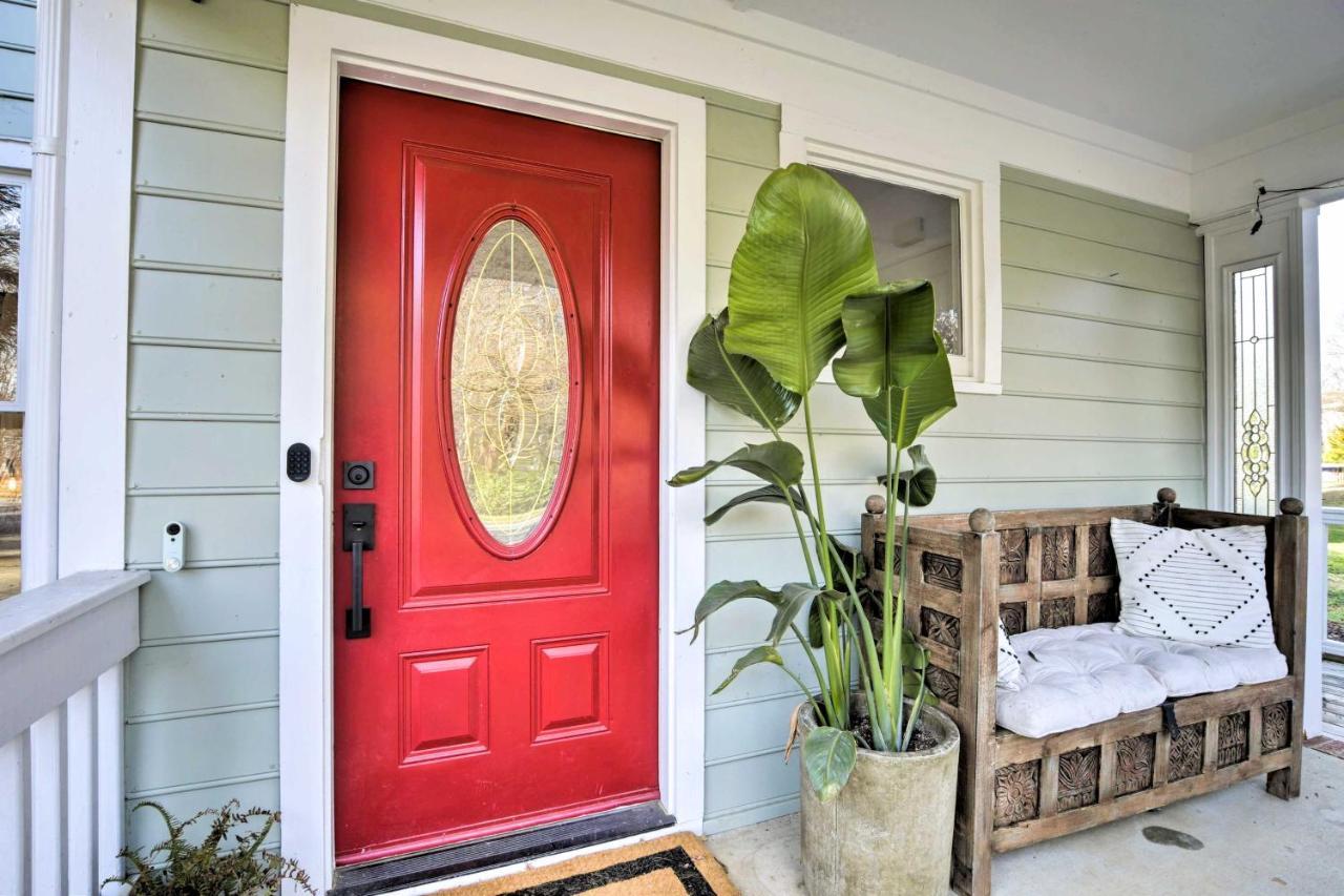 Home With Outdoor Oasis In Downtown Raleigh! Екстериор снимка