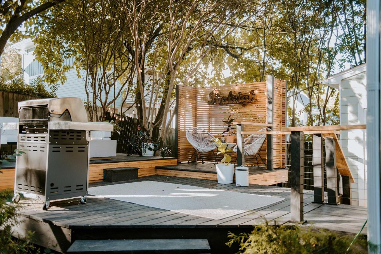 Home With Outdoor Oasis In Downtown Raleigh! Екстериор снимка