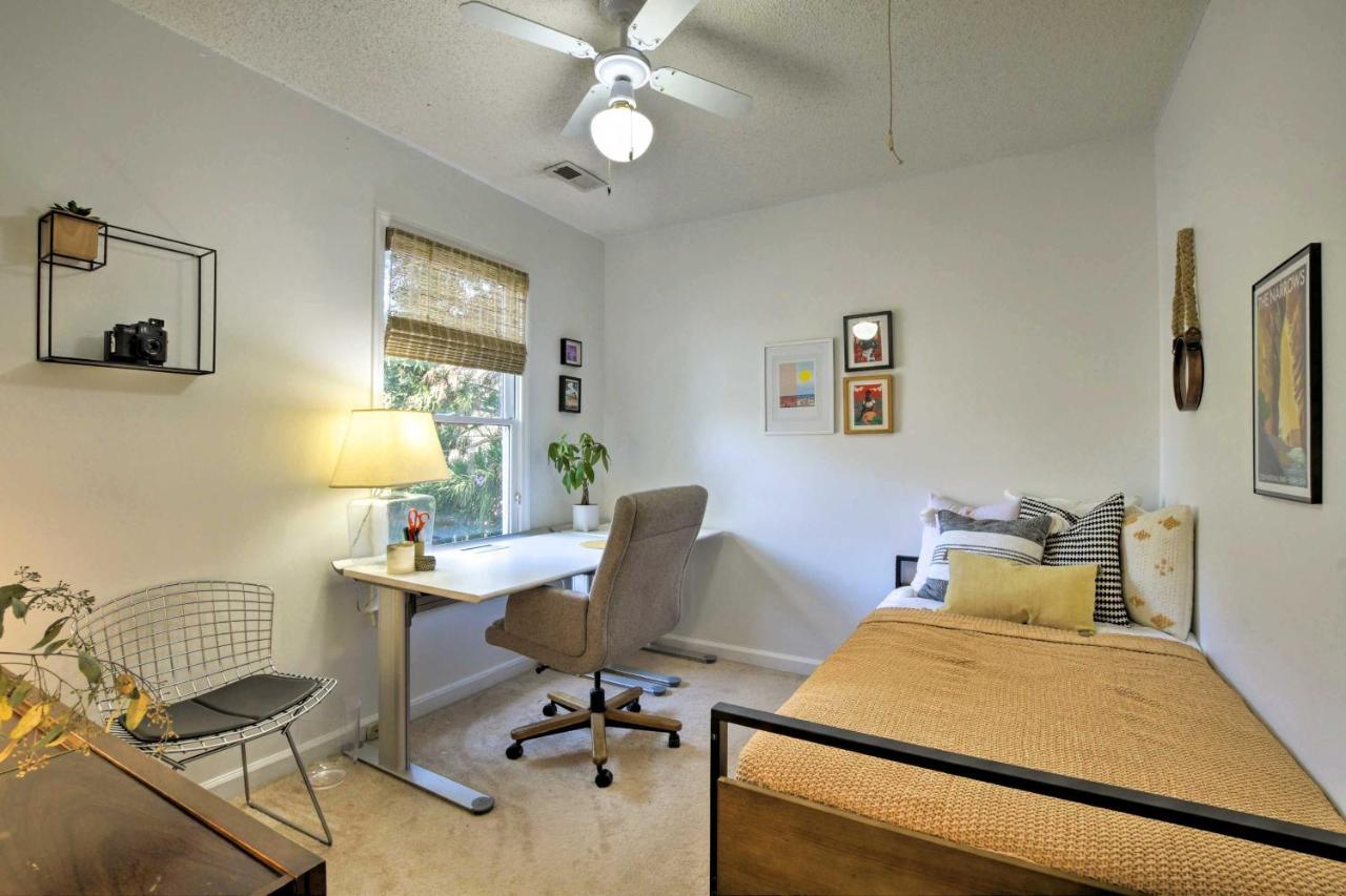 Home With Outdoor Oasis In Downtown Raleigh! Екстериор снимка