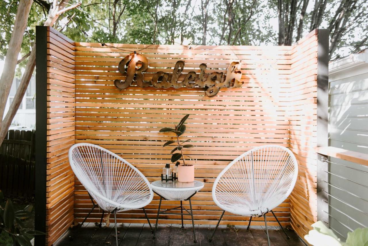 Home With Outdoor Oasis In Downtown Raleigh! Екстериор снимка
