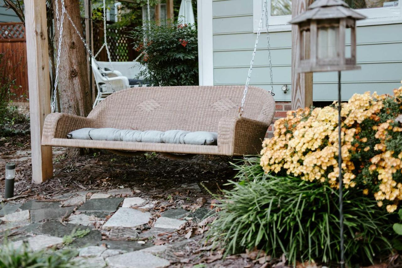 Home With Outdoor Oasis In Downtown Raleigh! Екстериор снимка