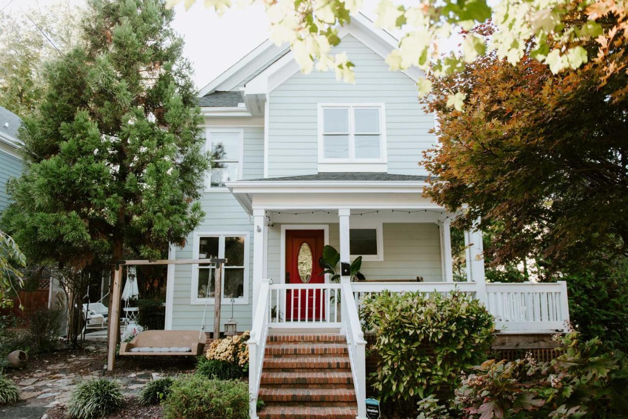 Home With Outdoor Oasis In Downtown Raleigh! Екстериор снимка